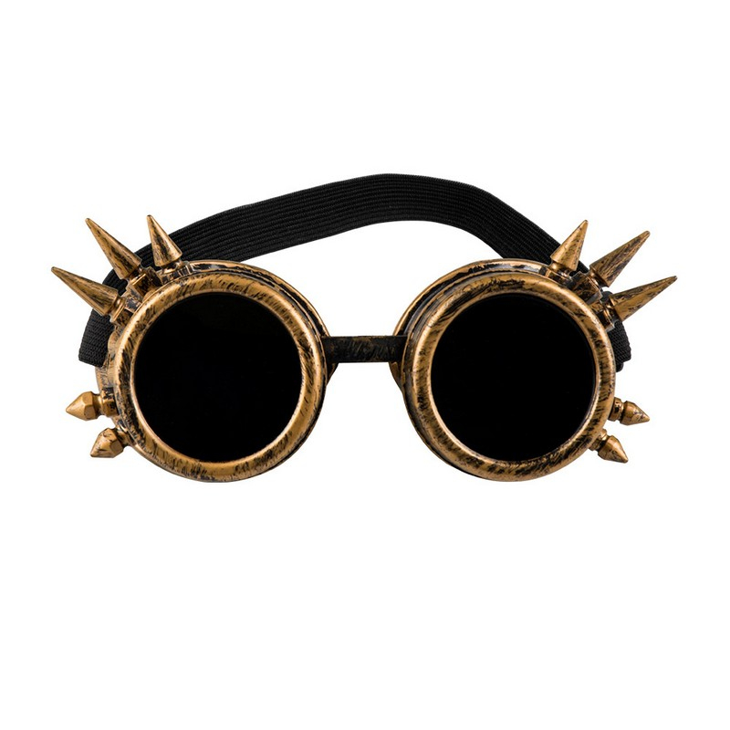 Cyberpunk Partybriller | Steampunk Briller - Hovedtilbehør - Temashop