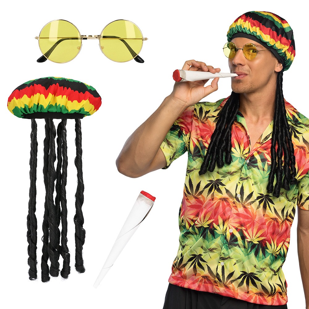 Rasta Tilbehørskit | Weed Tilbehørskit - Kropstilbehør - Temashop