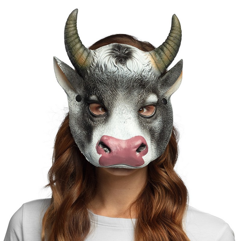 Ko Halvmaske | Ko Maske - Hovedtilbehør - Temashop