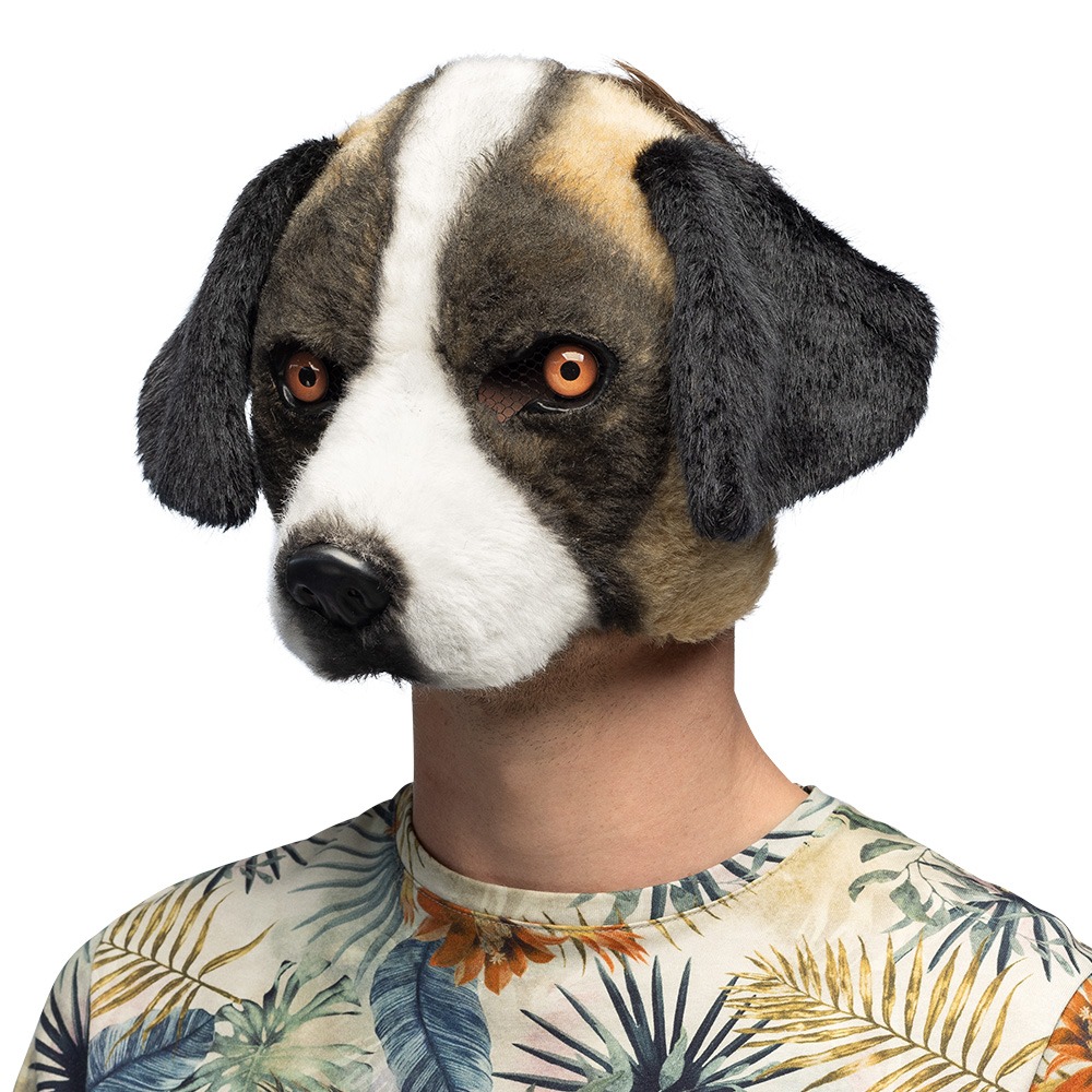 Hund Maske Bernard | Hund Maske - Hovedtilbehør - Temashop