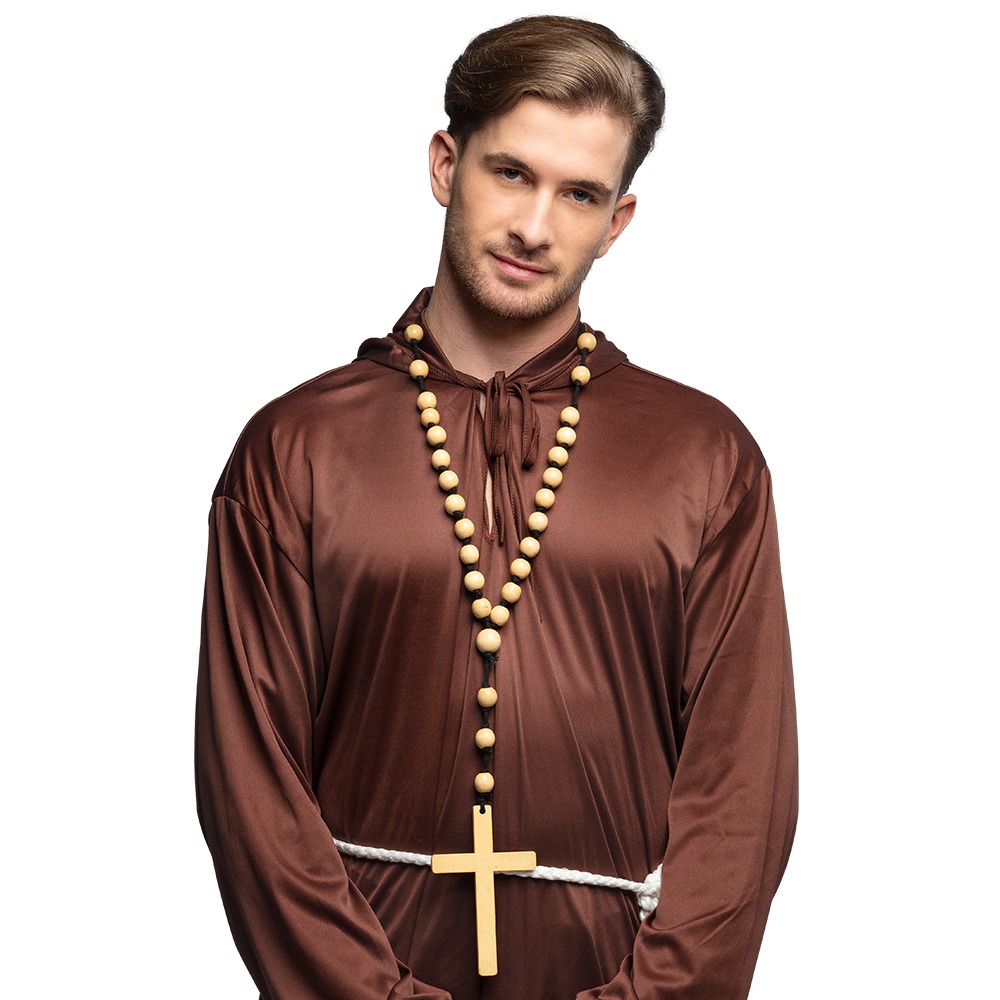 Præste Kors Halskæde (15 x 9 cm) | Præst Halskæder - Smykker - Temashop