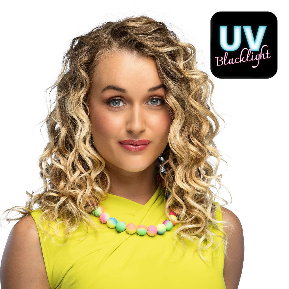 Neon Fusion Halskæde | UV / Neon Halskæder - Smykker - Temashop