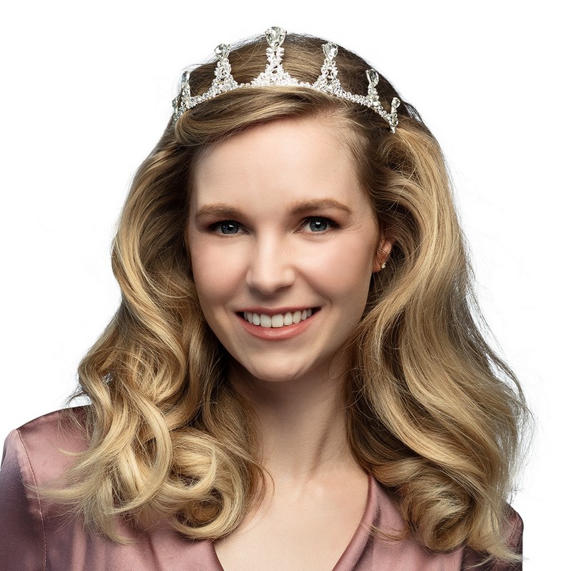 Prinsesse Diamant Tiara Metal | Prinsesse Tiara - Smykker - Temashop