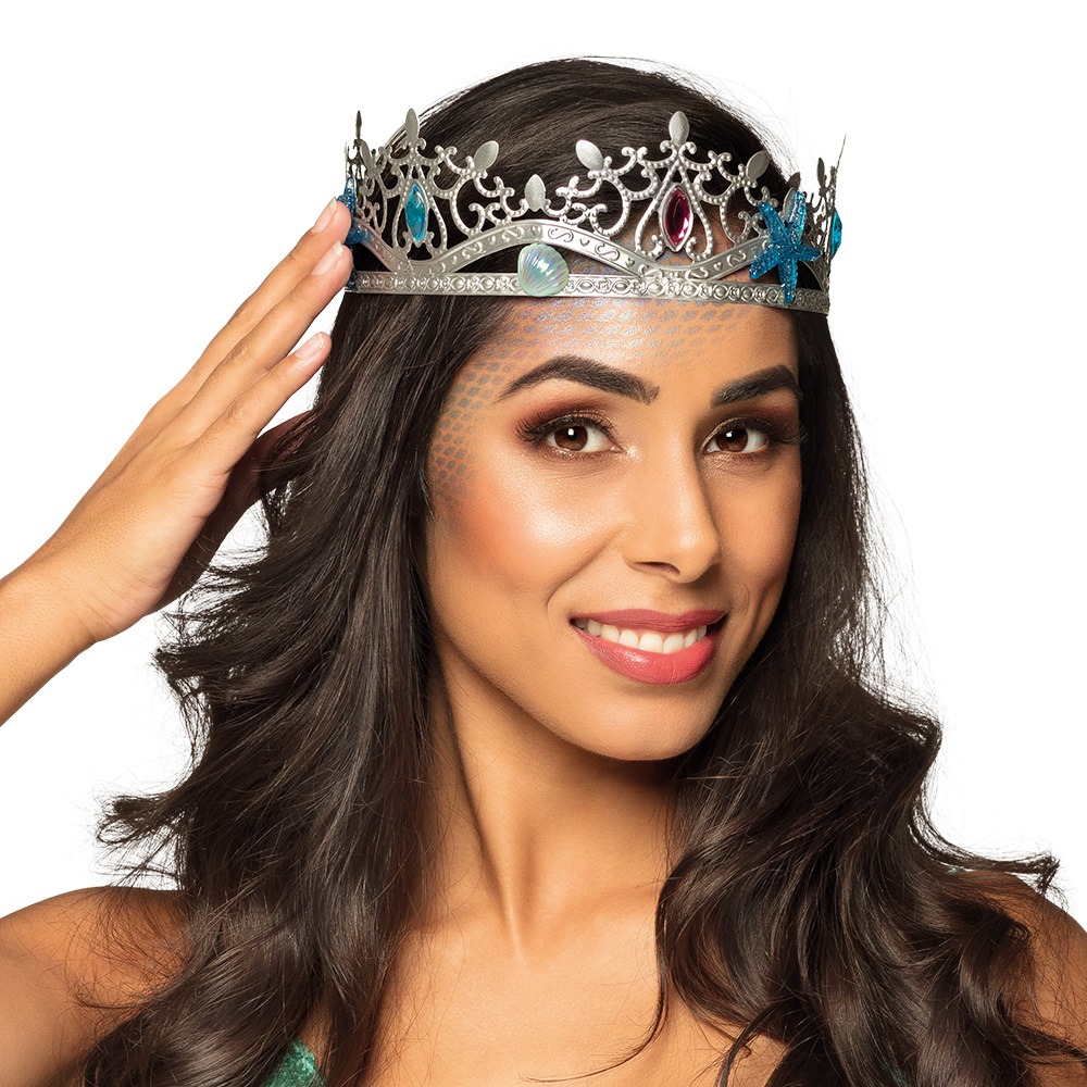 Havfrue Tiara Sølv | Havfrue Tiara - Smykker - Temashop