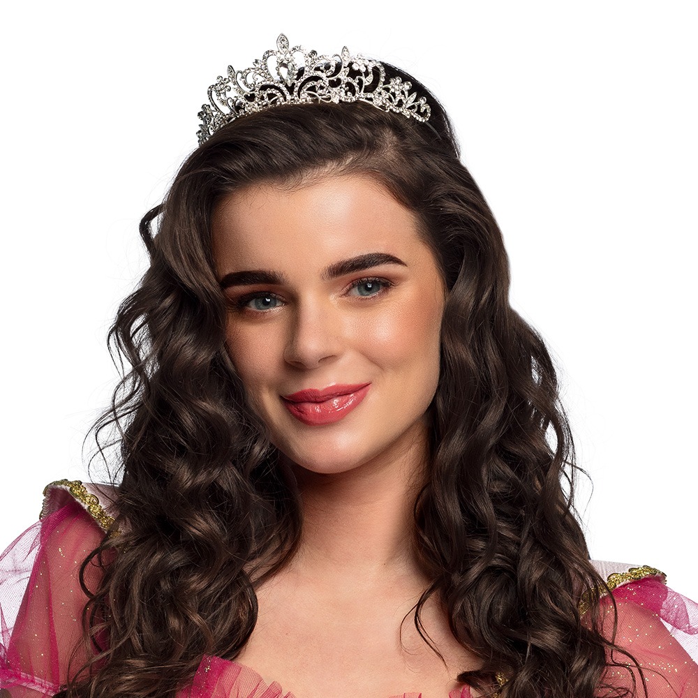 Royal Mary Tiara Sølv | Dronning Tiara - Smykker - Temashop