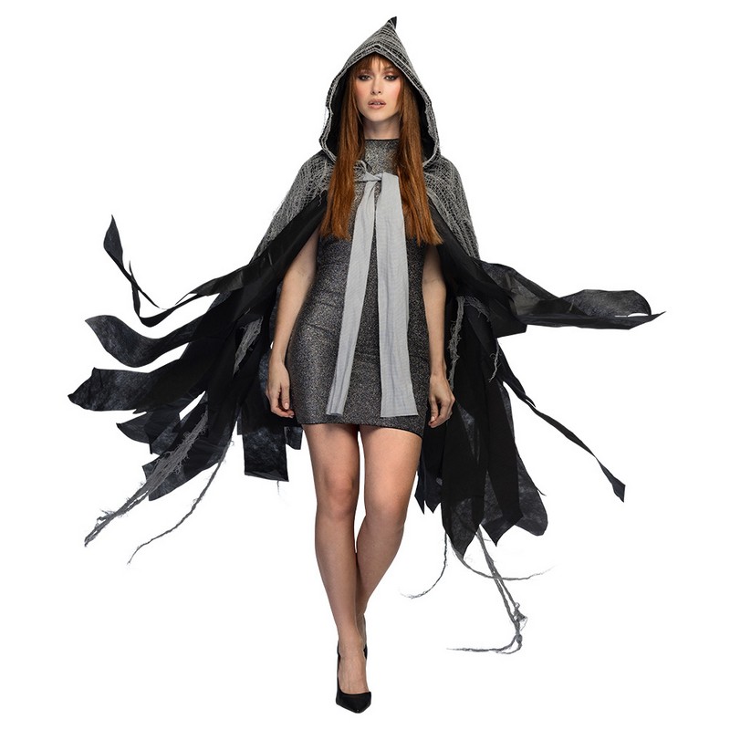 Spøgelse Kappe (150 cm) | Vampyr Kappe - Beklædning - Temashop