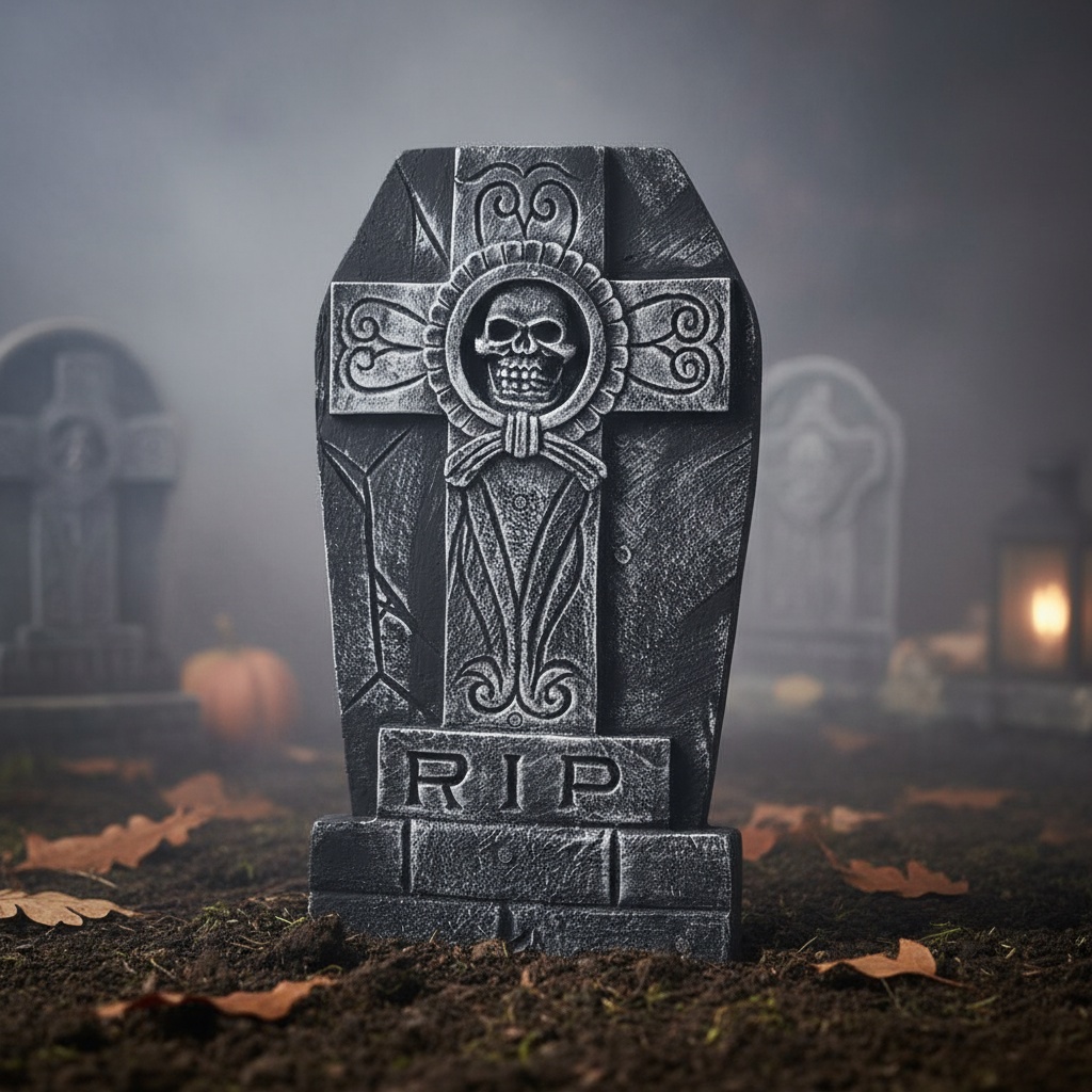 RIP Gravsten Kranium