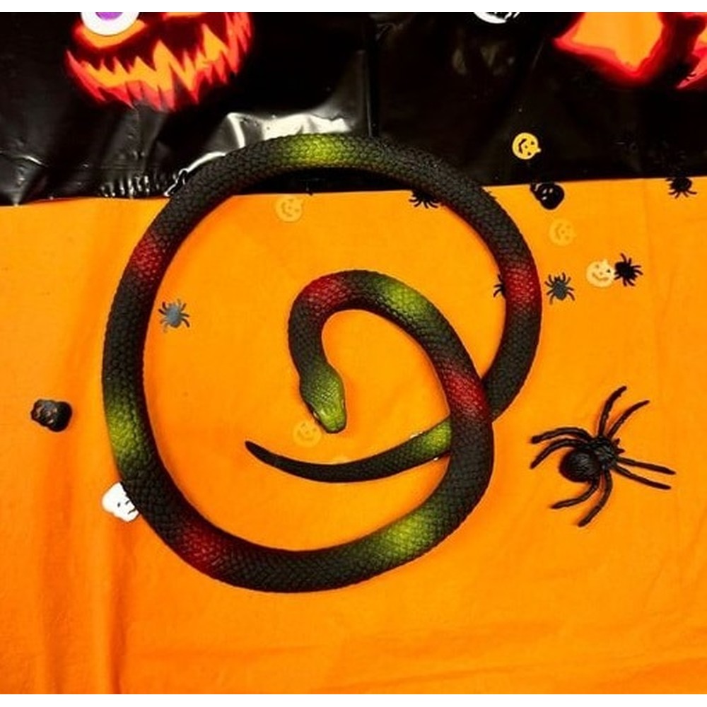Halloween Slange Dekoration Plast