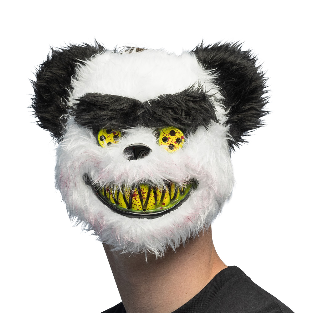 Blodig Pandabjørn Maske