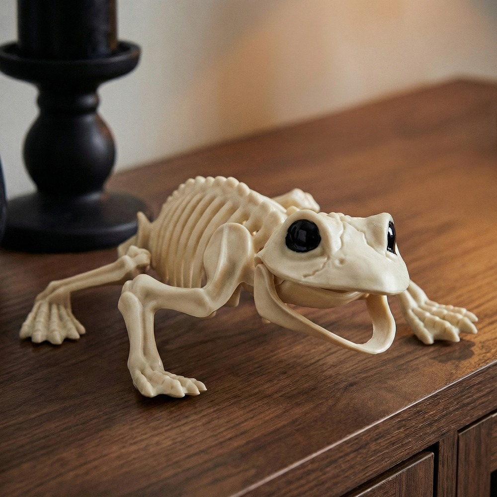 Frø Skelet