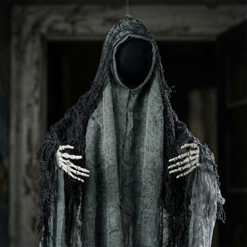 Ansigtsløst Hængende Spøgelse Grå