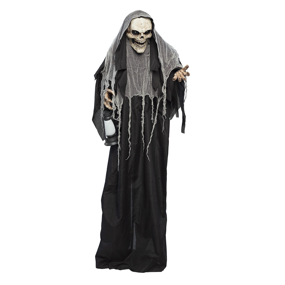 Bevægende Lysende Reaper Med Lyd