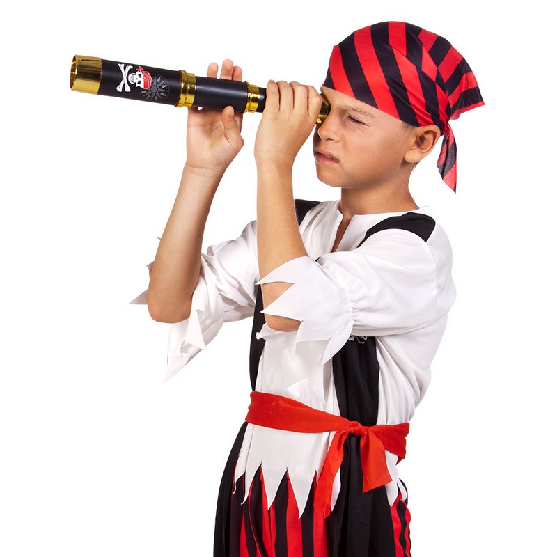 Pirat Teleskop (32 cm) | Pirat Våben - Kropstilbehør - Temashop