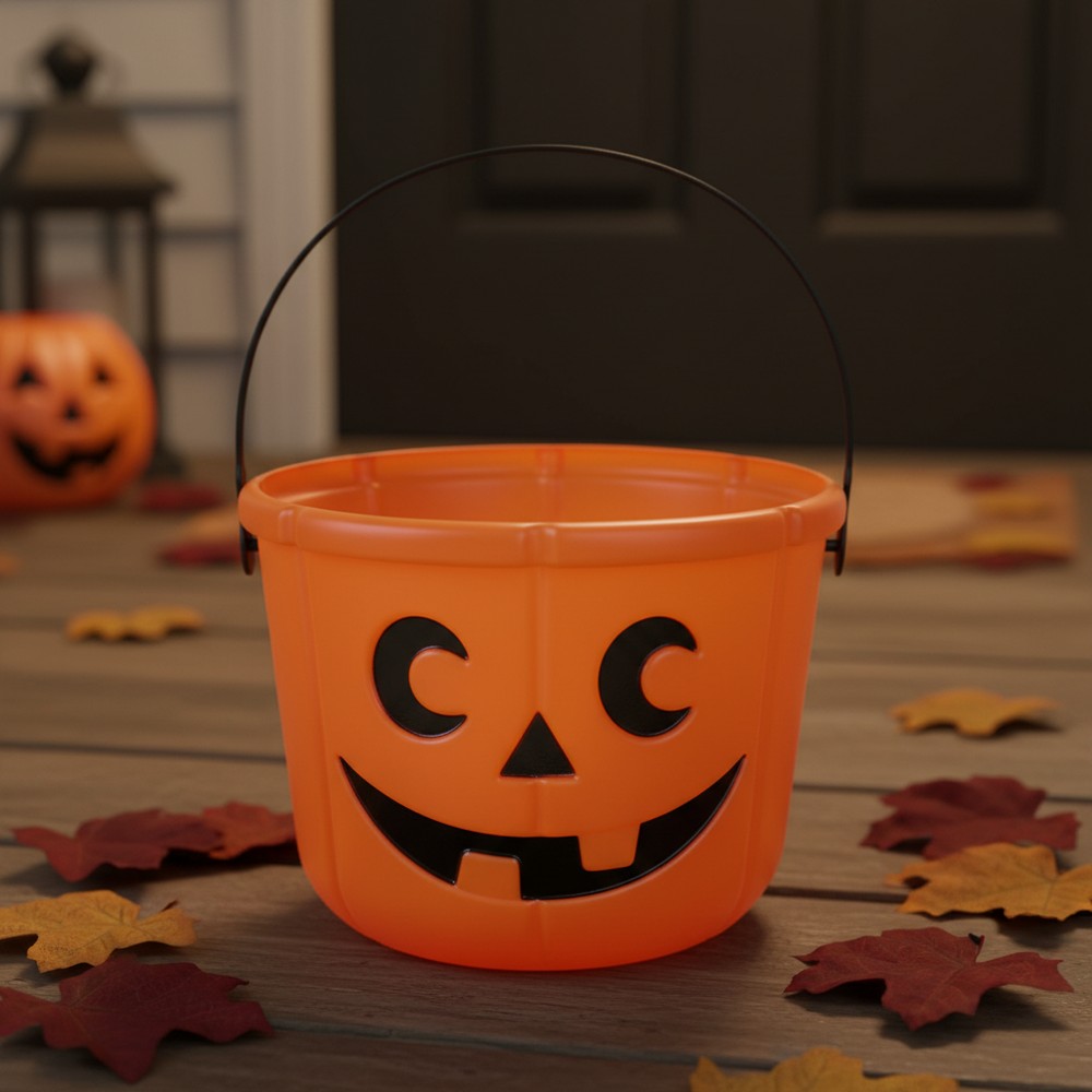 Halloween Græskar Spand