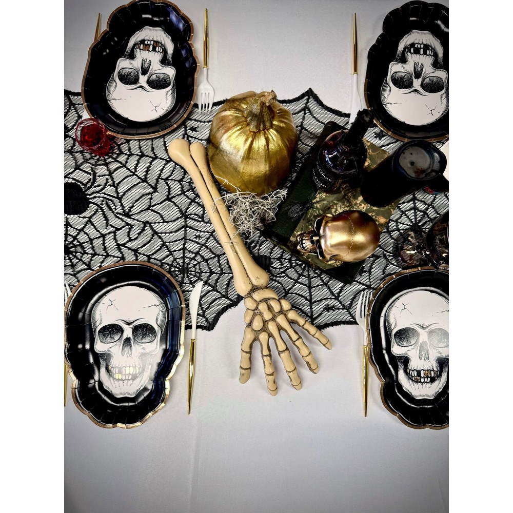 Skelet Arm Dekoration 46 cm