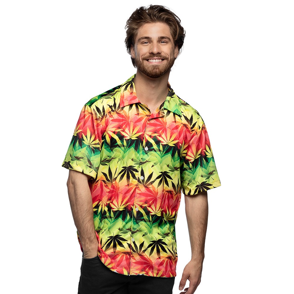 Weed Skjorte | Weed Overdel - Beklædning - Temashop