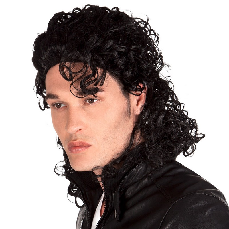 Michael Jackson Paryk | Michael Jackson Paryk - Hovedtilbehør - Temashop