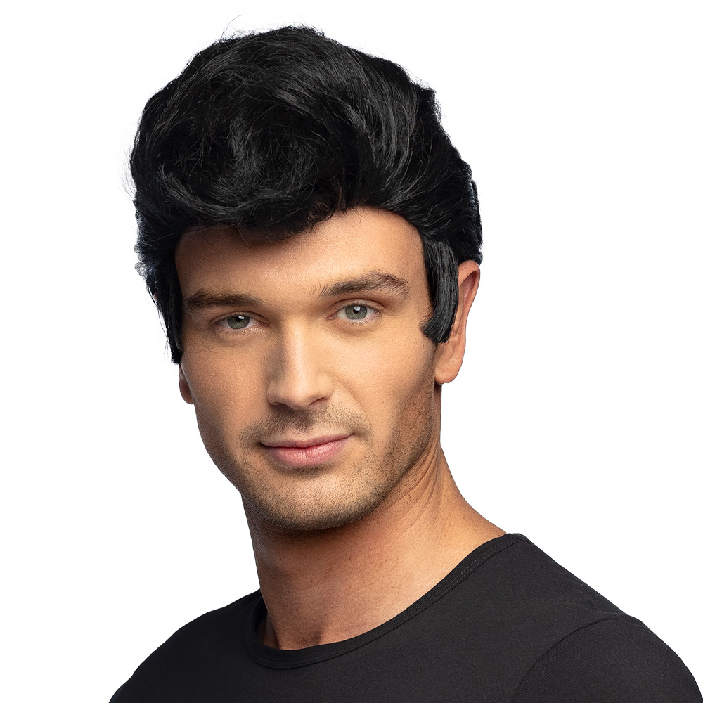 Grease Paryk Sort | Grease Paryk - Hovedtilbehør - Temashop
