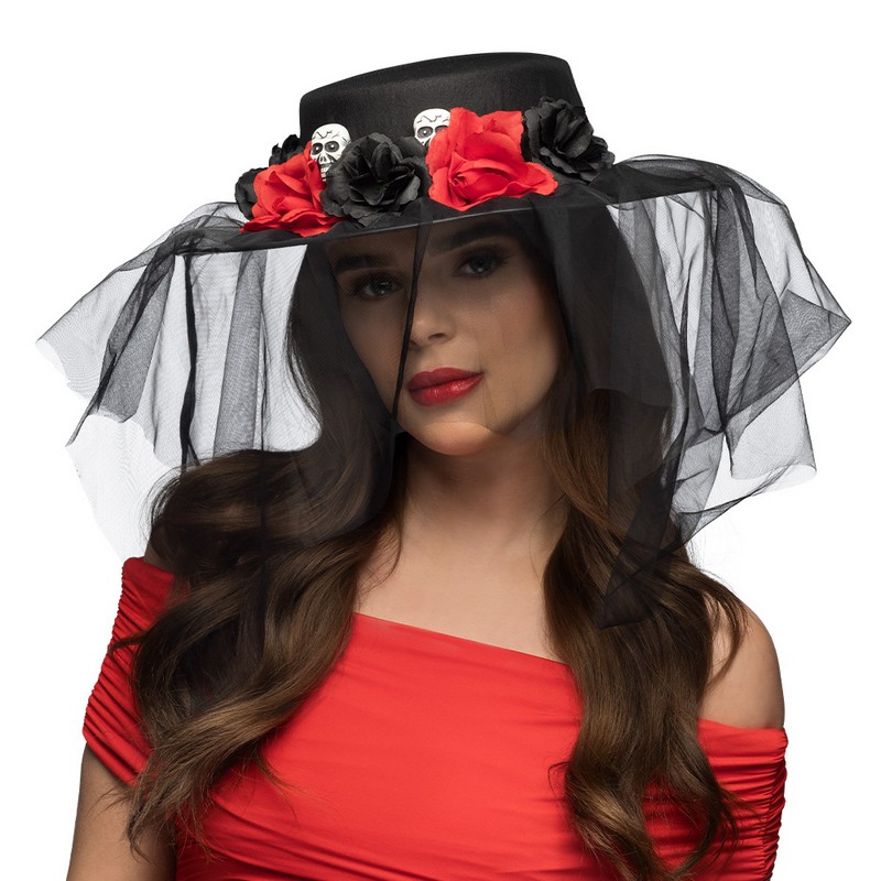 La Llorona Hat | La Llorona Hat / Hue / Hjelm - Hovedtilbehør - Temashop