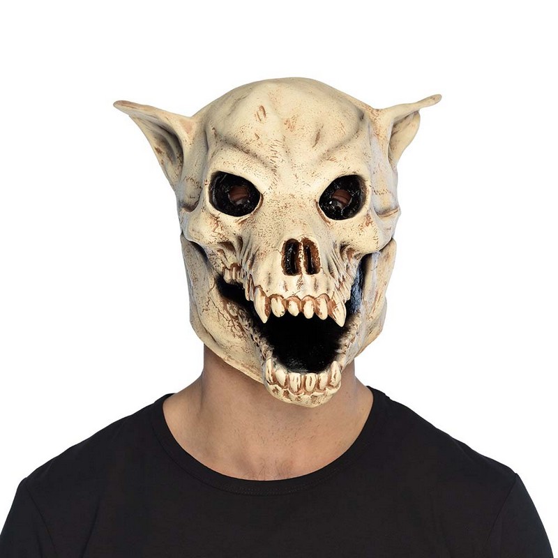 Hund Skelet Maske
