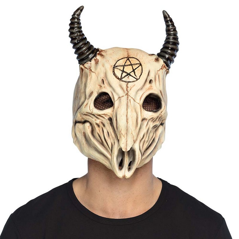 Okkult Baphomet Maske