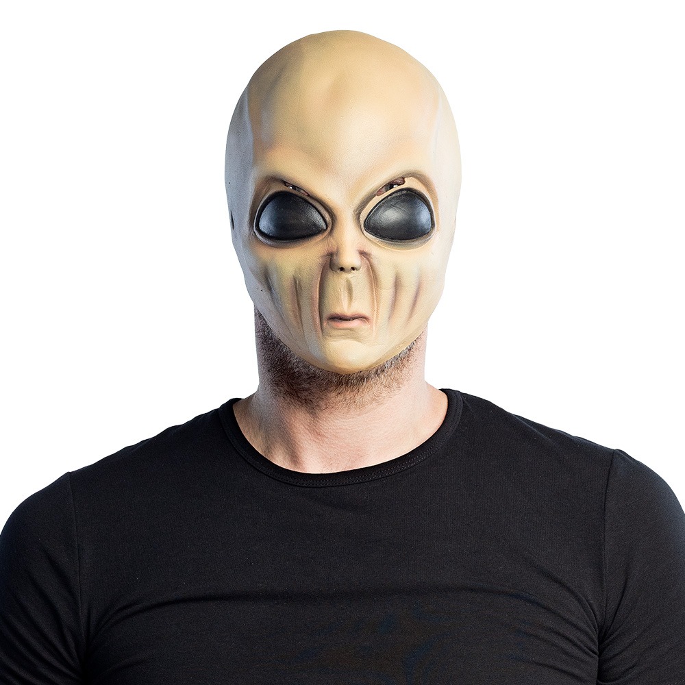 Rynket Alien Maske