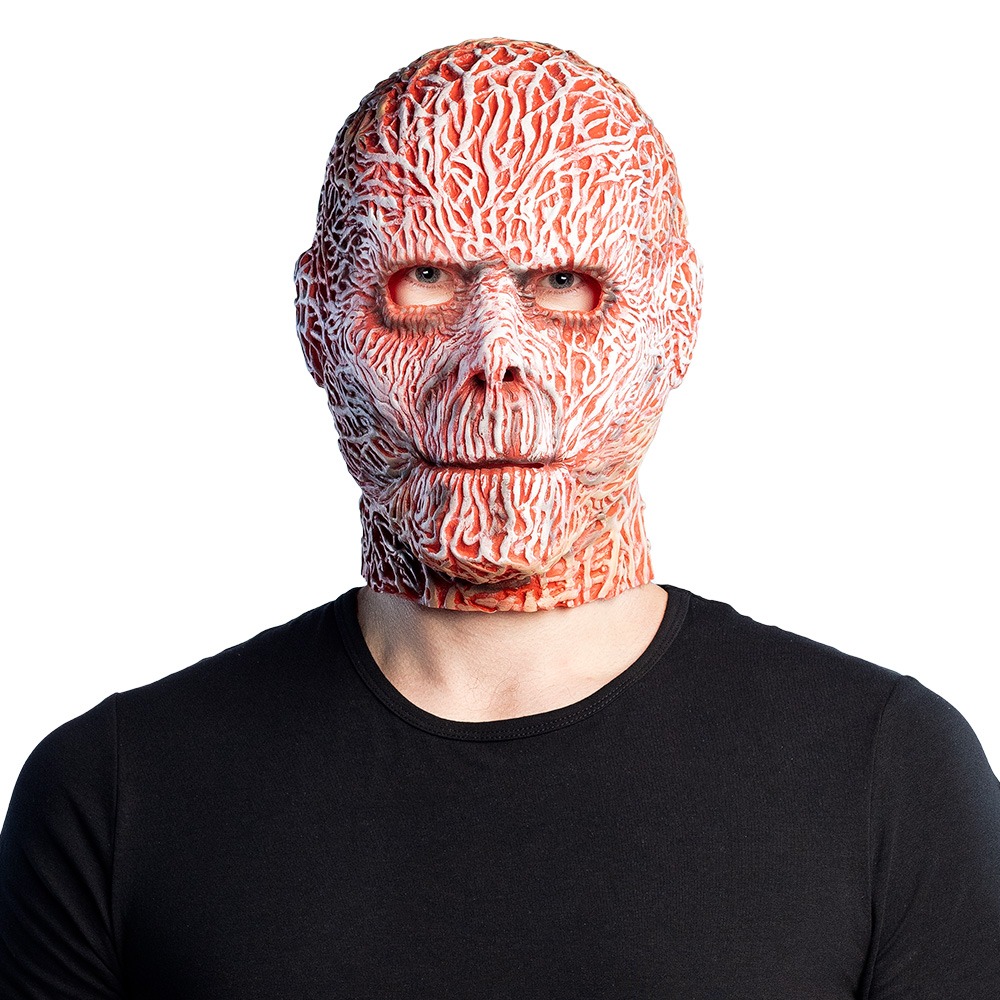 Creep Latex Maske | Halloween Maske - Hovedtilbehør - Temashop