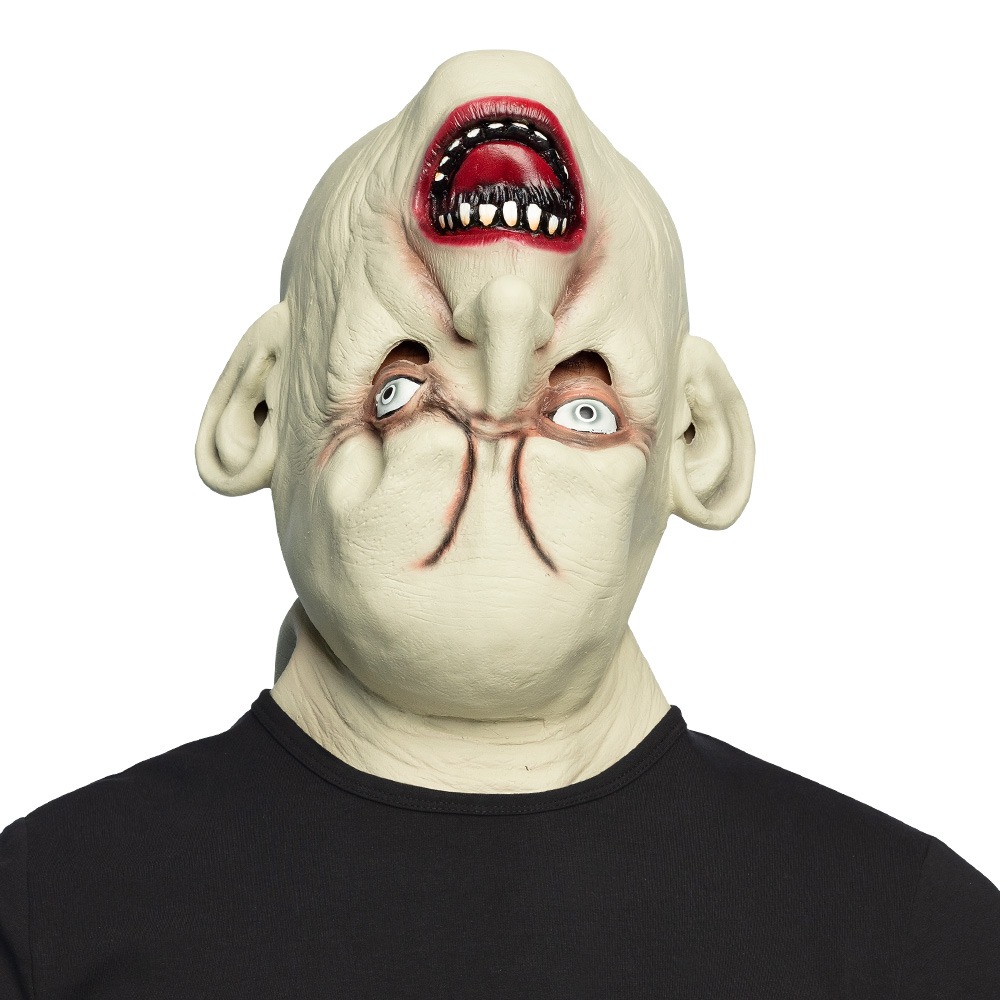 Balthazar Monster Latexmaske | Monster Maske - Hovedtilbehør - Temashop