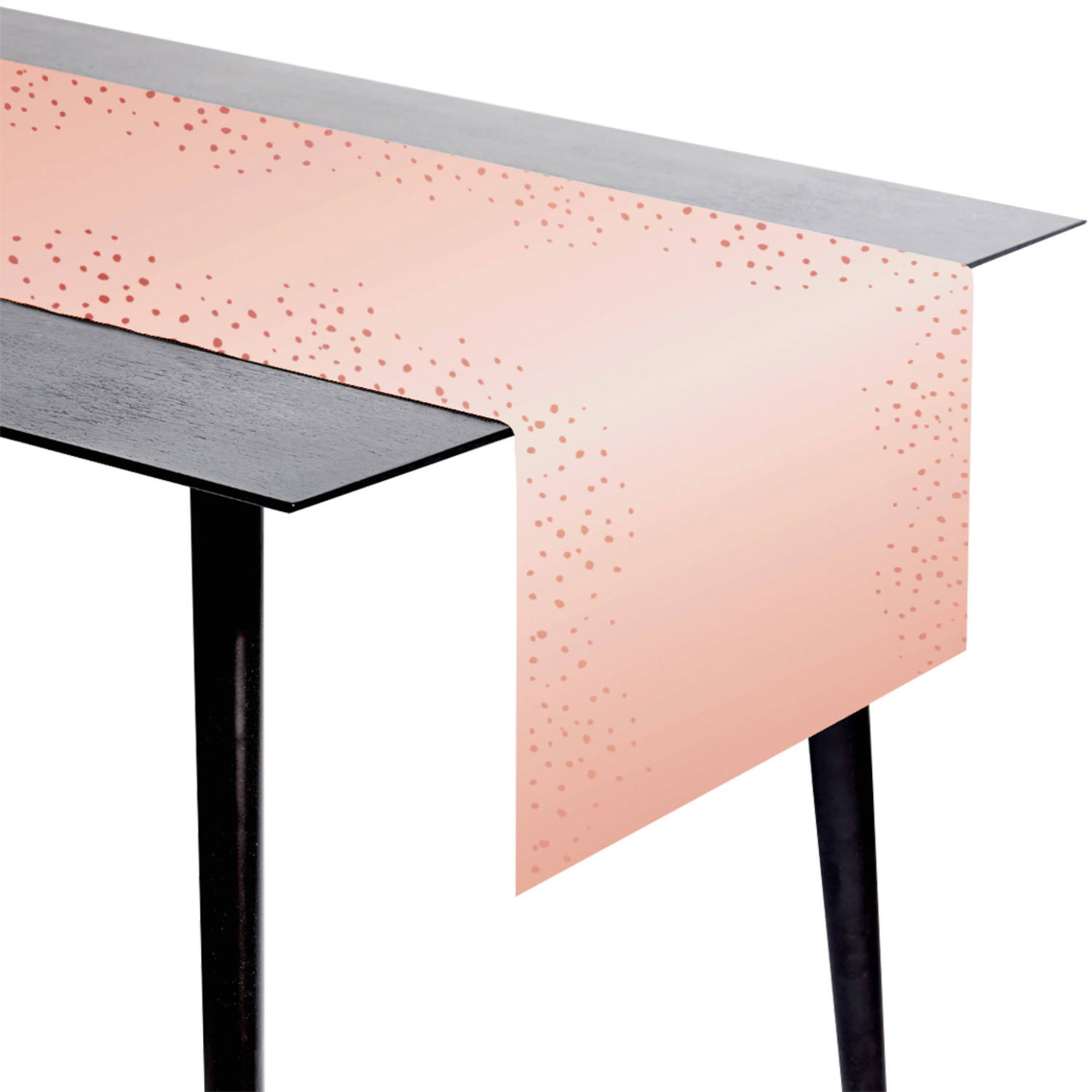 Bordløber Lush Blush - 1 stk (240 x 40 cm) | Pink tema Bordløber - Temashop