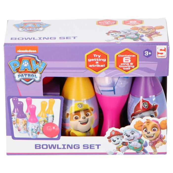Paw Patrol Bowling Sæt | Paw Patrol Legetøj - Temashop