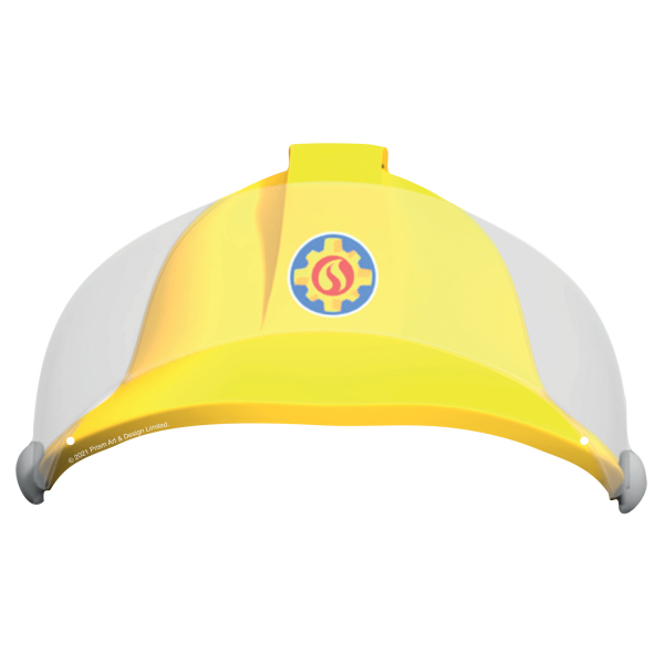 Brandmand Sam Festhatte - 8 stk (22,8 x 13,3 cm) | Brandmand Sam Partyhatte - Temashop