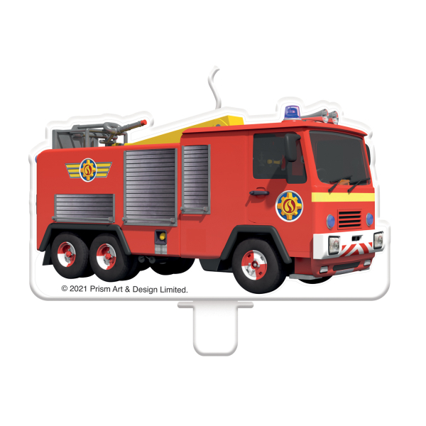 Brandmand Sam Kagelys - 1 stk (9,1 x 4,9 cm) | Brandmand Sam Kagelys - Temashop