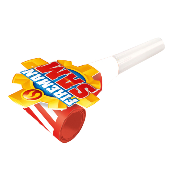 Brandmand Sam Ryslere - 8 stk (30 cm) | Brandmand Sam Ryslere / truthorn - Temashop