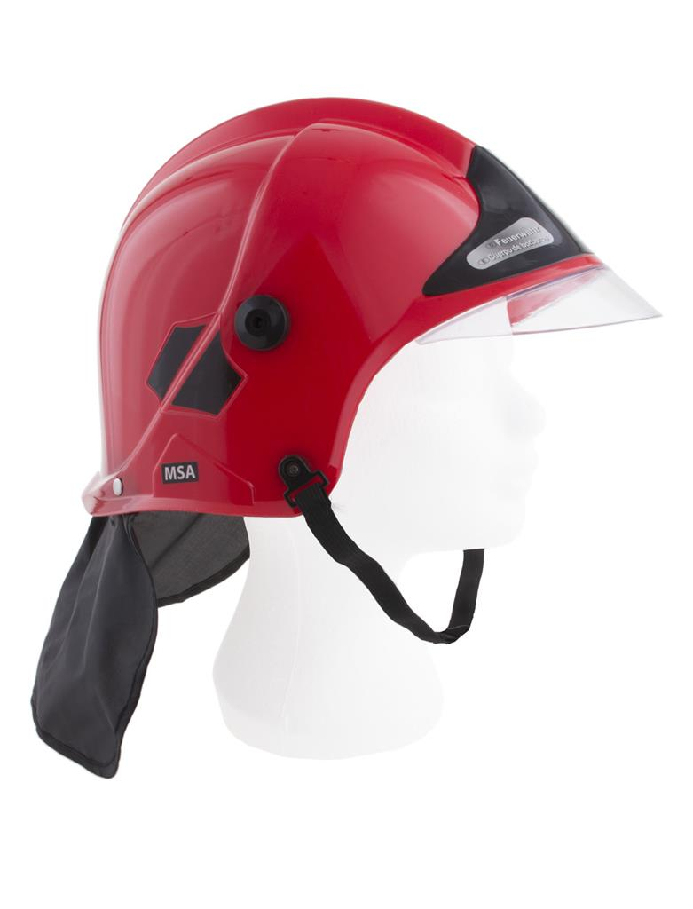 Brandmandshjelm Rød | Brandmand Hat / Hue / Hjelm - Hovedtilbehør - Temashop