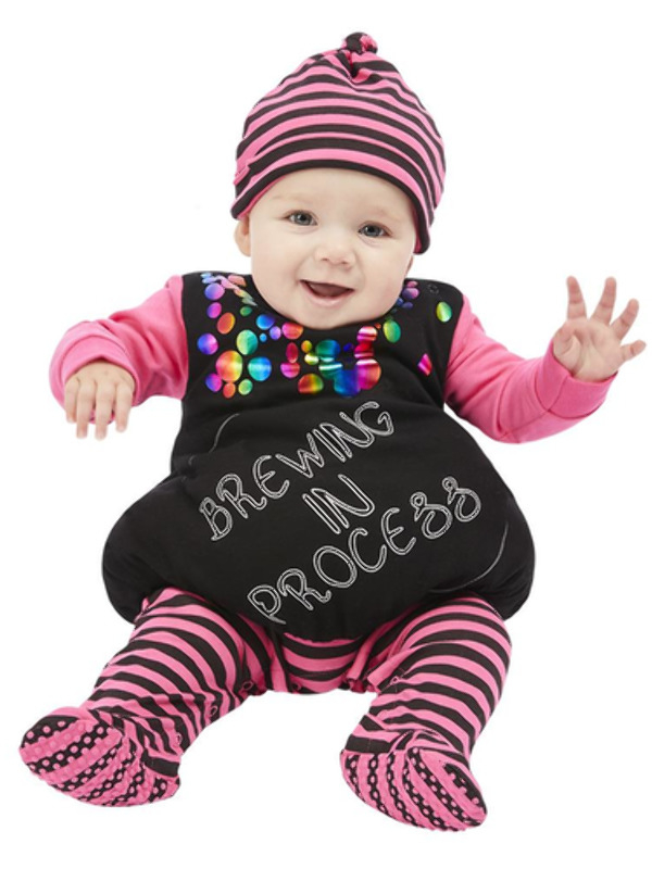 Brewing In Process Babykostume