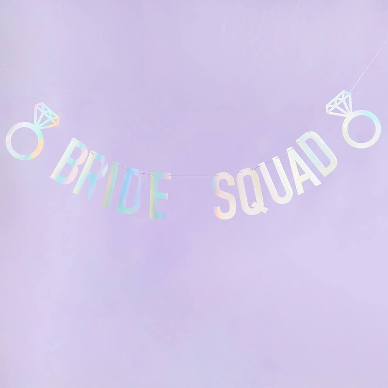 Bride Squad Guirlande