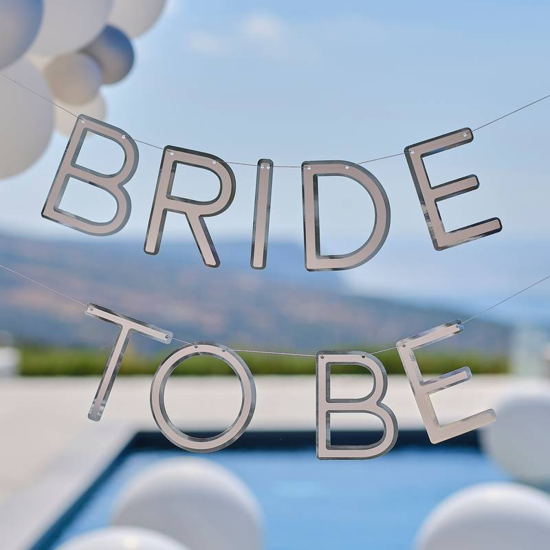 Bride To Be Guirlande