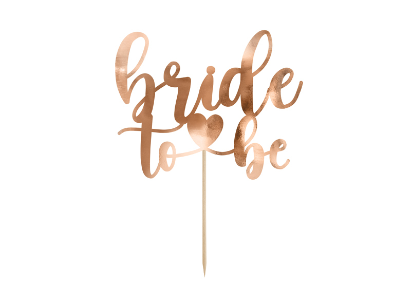 Bride To Be Kagetopper