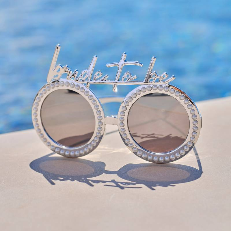 Bride To Be Solbriller | Bachelorette Briller - Hovedtilbehør - Temashop