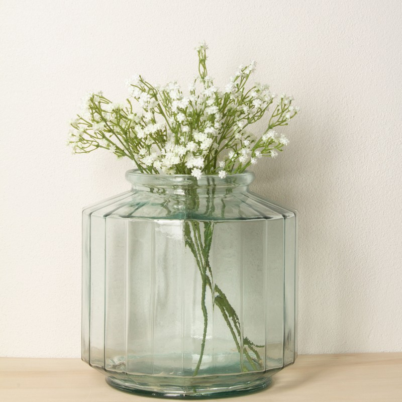 Brudeslør Blomster Hvid