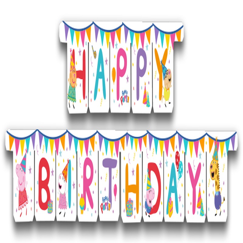 Gurli GrisÂ® Happy Birthday Guirlande