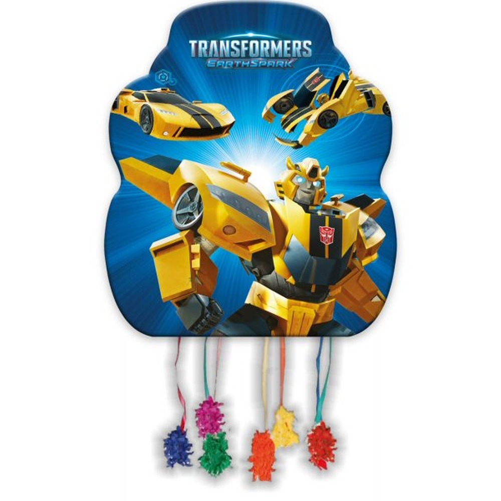 Transformers Pull Pinata - 1 stk (33 x 46 cm) | Tranformers Pinata - Temashop