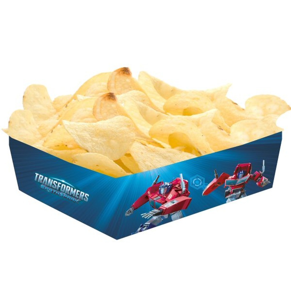 Transformers Snackbakker - 12 stk (14 x 10 x 5 cm) | Tranformers Bægre - Temashop