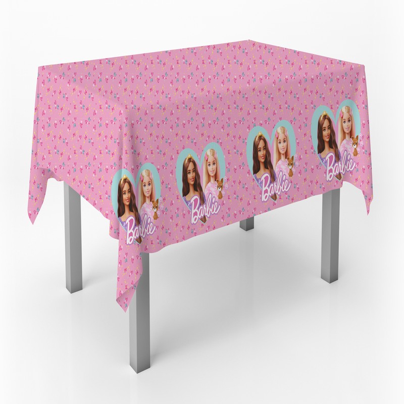 Barbie Dug Pink - 1 stk (120 x 180 cm) | Barbie Duge - Temashop