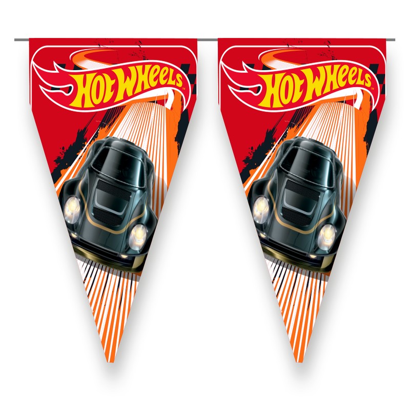 Hot WheelsÂ® Vimpelguirlande