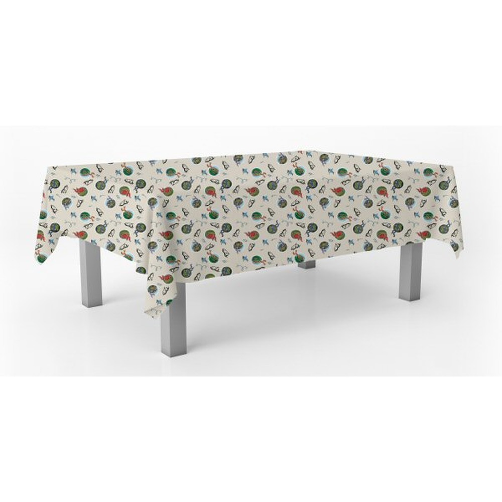 Teenage Mutant Ninja Turtles Dug - 1 stk (120 x 180 cm) | Teenage Mutant Ninja Turtles Duge - Temashop