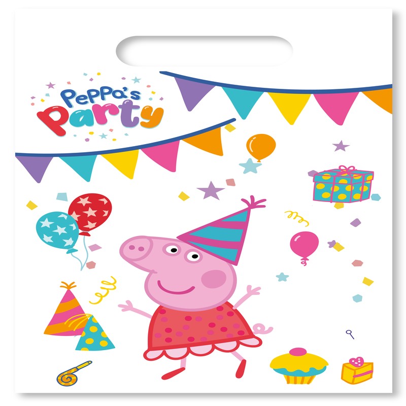 Gurli Gris Poser - 6 stk (17 x 25 cm) | Gurli Gris Poser / Goodiebags - Temashop
