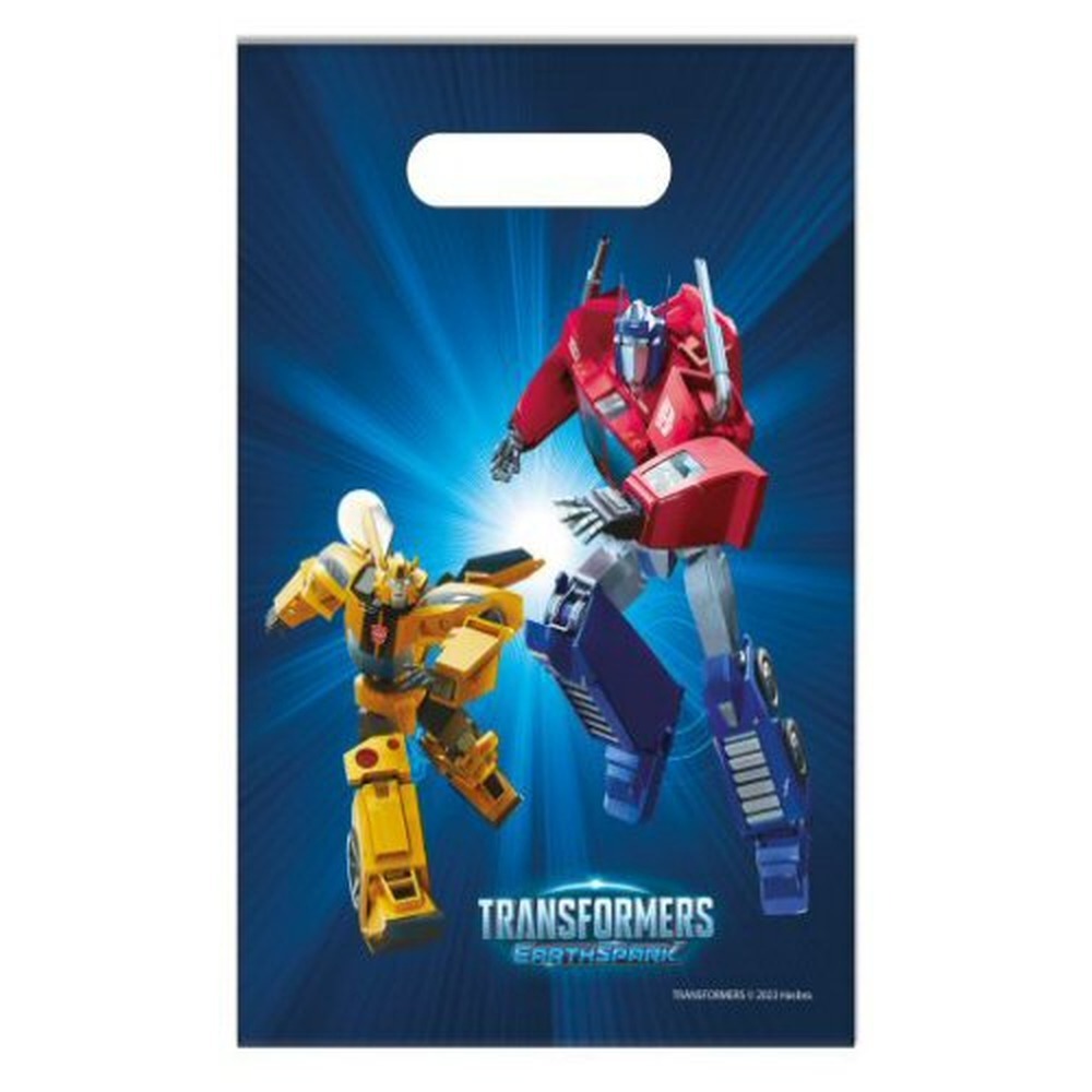 Transformers Slikposer - 6 stk (17 x 25 cm) | Tranformers Poser / Goodiebags - Temashop