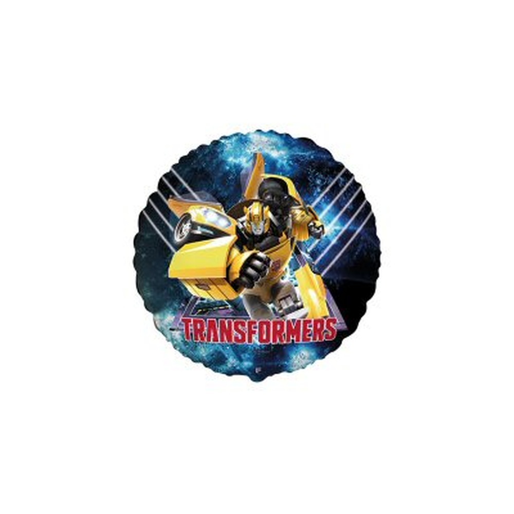 Transformers Bumblebee Folieballon - 1 stk (46 cm) | Tranformers Folieballoner - Temashop