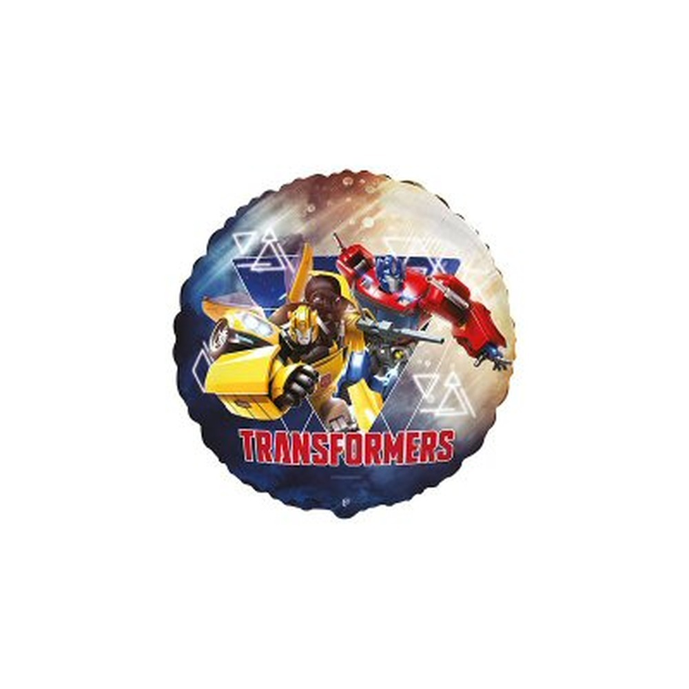 Transformers Friends Folieballon - 1 stk (46 cm) | Tranformers Folieballoner - Temashop